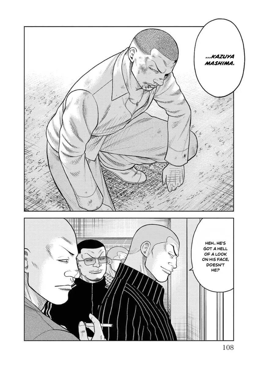 Worst Gaiden: Saburock Santa - Na mo Naki Karasu-tachi Chapter 7 page 8 - 