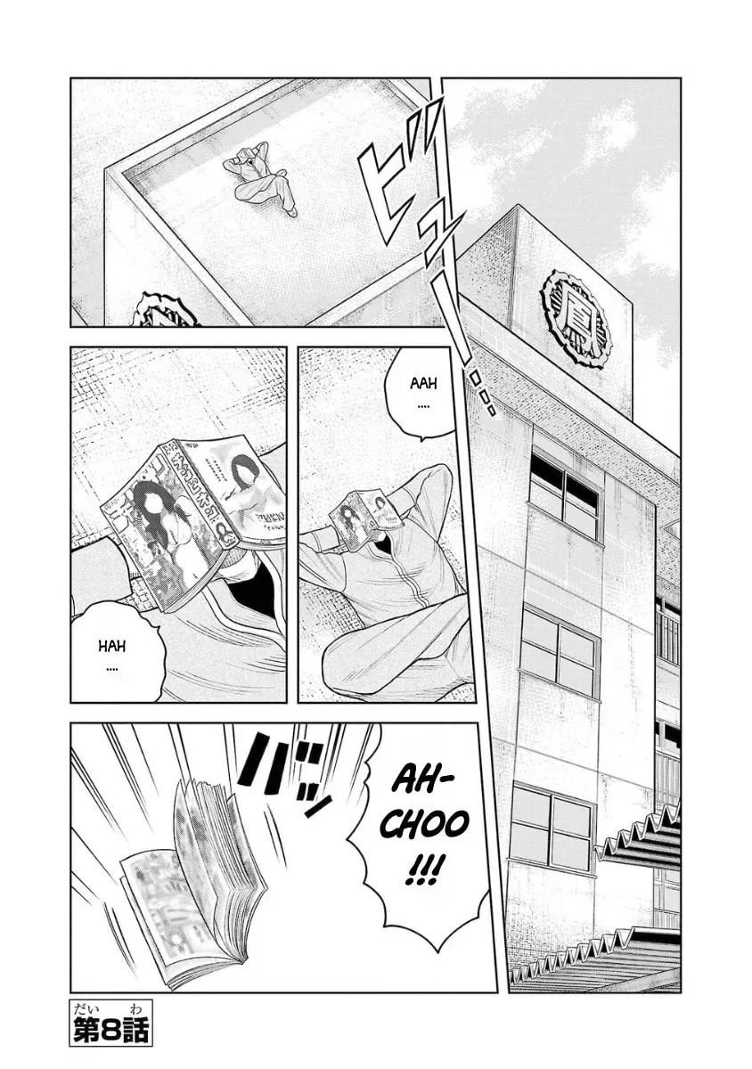 Worst Gaiden: Saburock Santa - Na mo Naki Karasu-tachi Chapter 8 page 1 - 