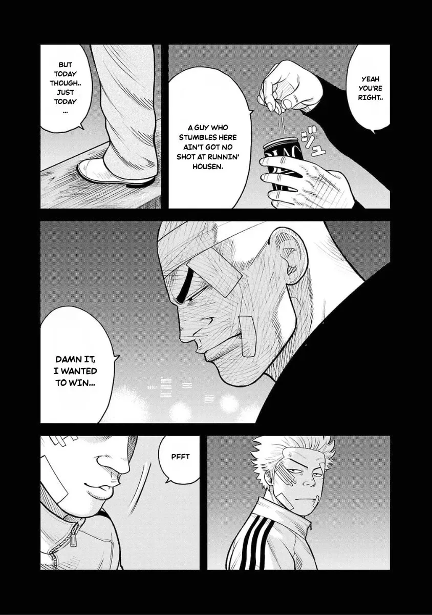 Worst Gaiden: Saburock Santa - Na mo Naki Karasu-tachi Chapter 8 page 11 - 