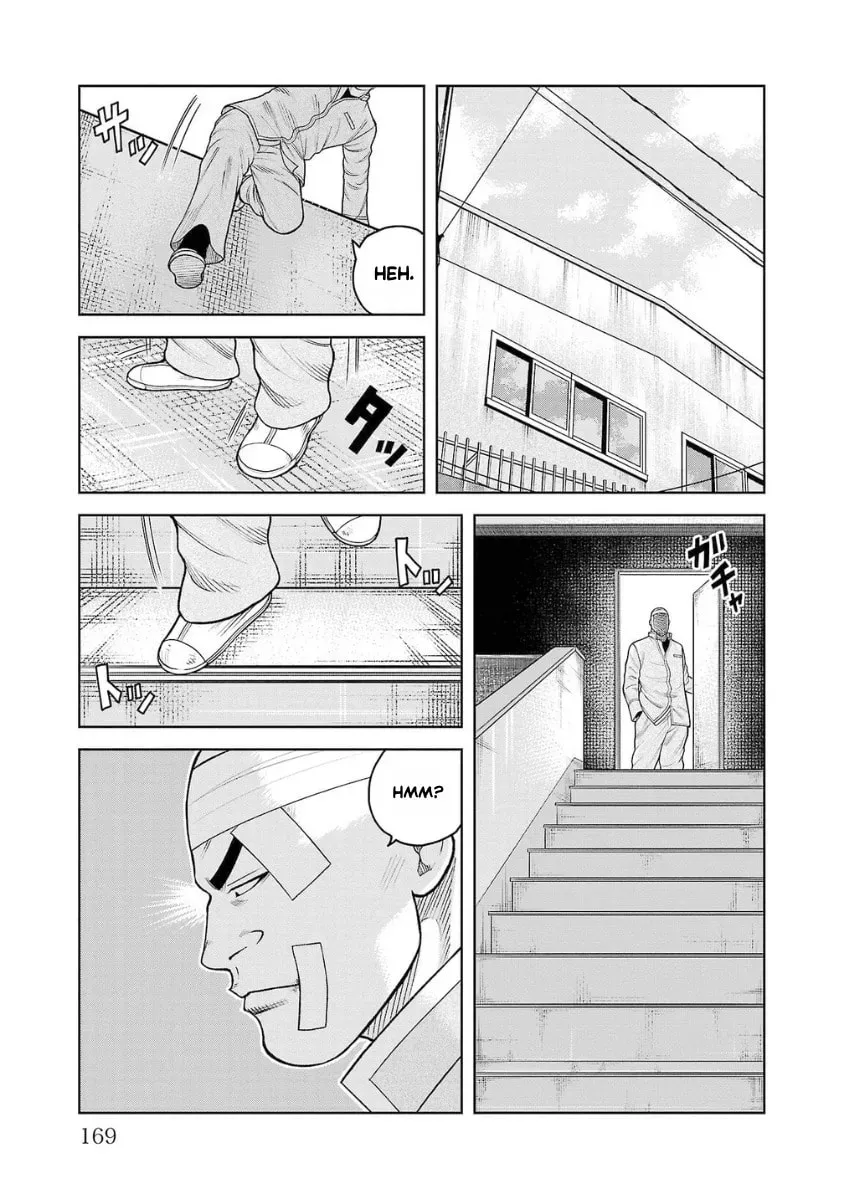 Worst Gaiden: Saburock Santa - Na mo Naki Karasu-tachi Chapter 8 page 17 - 