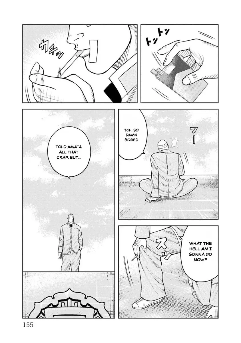 Worst Gaiden: Saburock Santa - Na mo Naki Karasu-tachi Chapter 8 page 3 - 