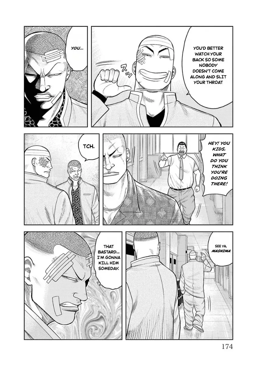 Worst Gaiden: Saburock Santa - Na mo Naki Karasu-tachi Chapter 8 page 22 - 