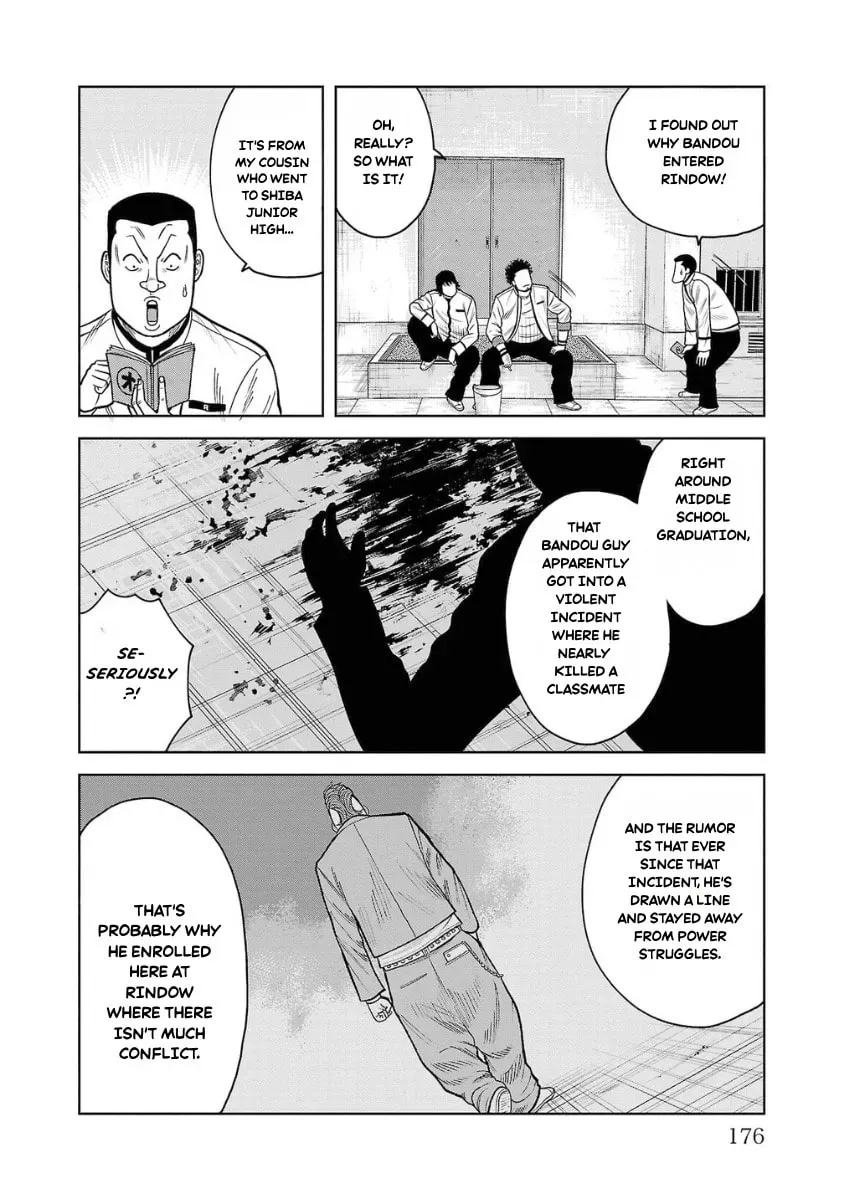 Worst Gaiden: Saburock Santa - Na mo Naki Karasu-tachi Chapter 8 page 24 - 