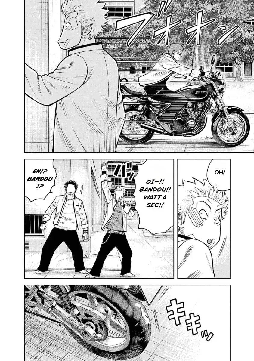 Worst Gaiden: Saburock Santa - Na mo Naki Karasu-tachi Chapter 8 page 28 - 