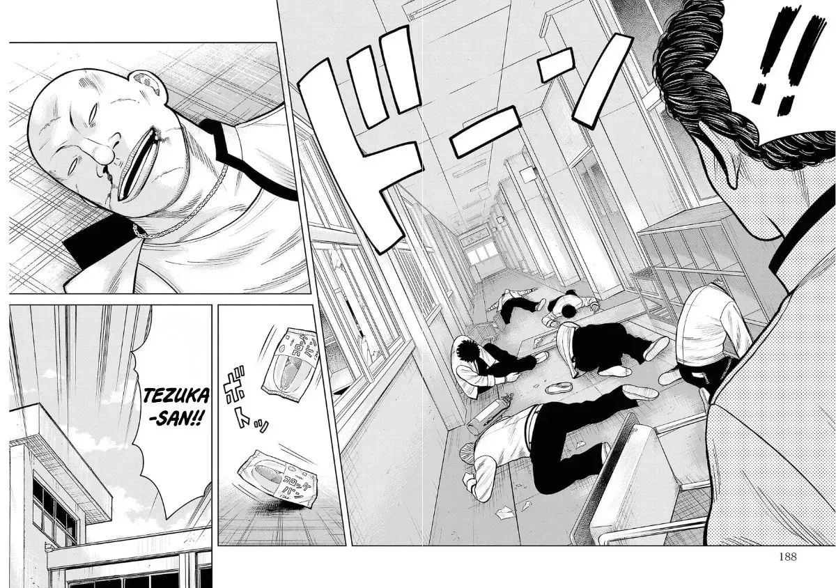 Worst Gaiden: Saburock Santa - Na mo Naki Karasu-tachi Chapter 8 page 36 - 