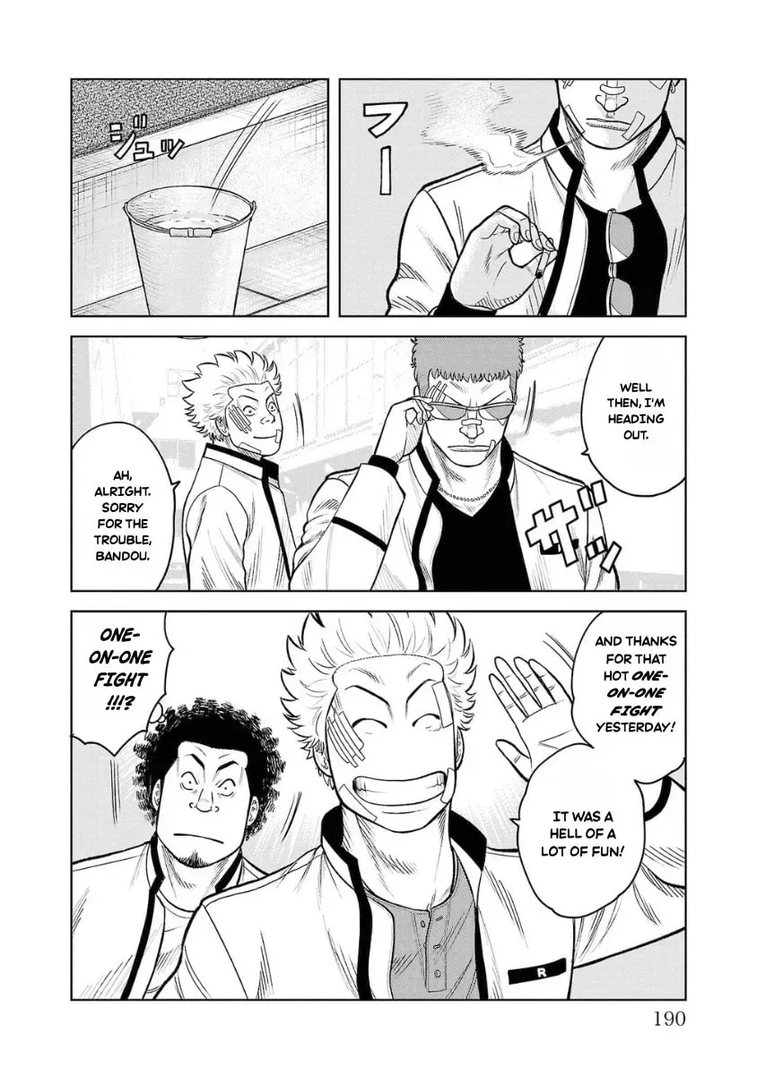 Worst Gaiden: Saburock Santa - Na mo Naki Karasu-tachi Chapter 8 page 37 - 