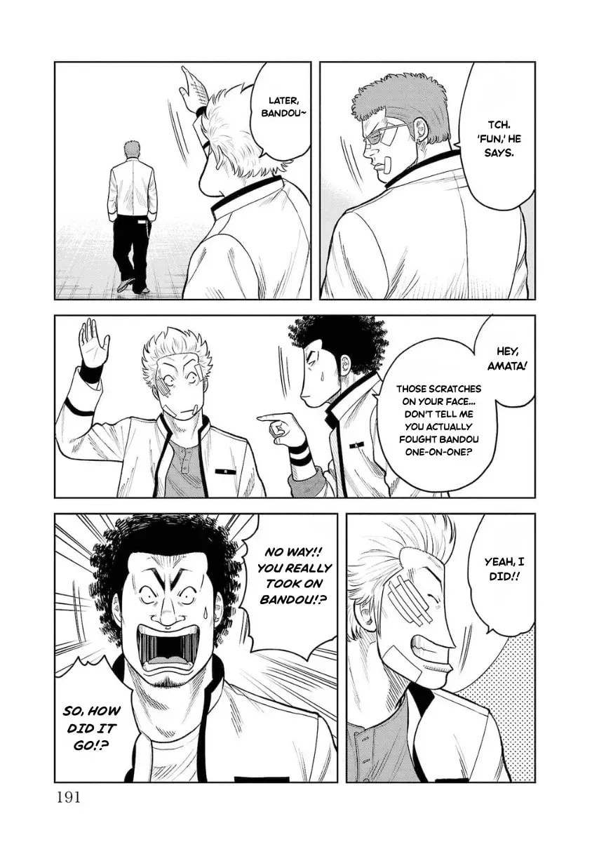 Worst Gaiden: Saburock Santa - Na mo Naki Karasu-tachi Chapter 8 page 38 - 