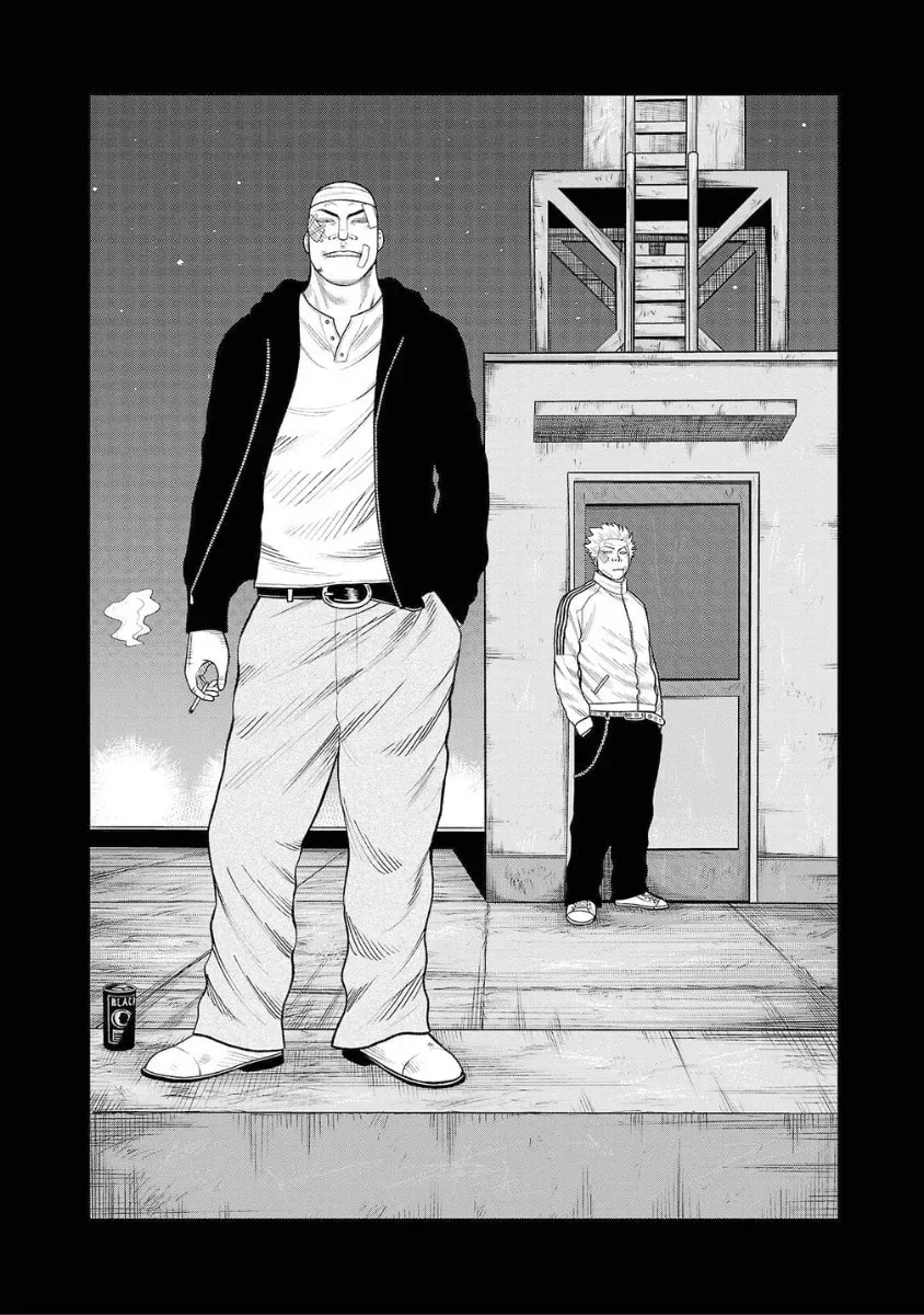 Worst Gaiden: Saburock Santa - Na mo Naki Karasu-tachi Chapter 8 page 5 - 
