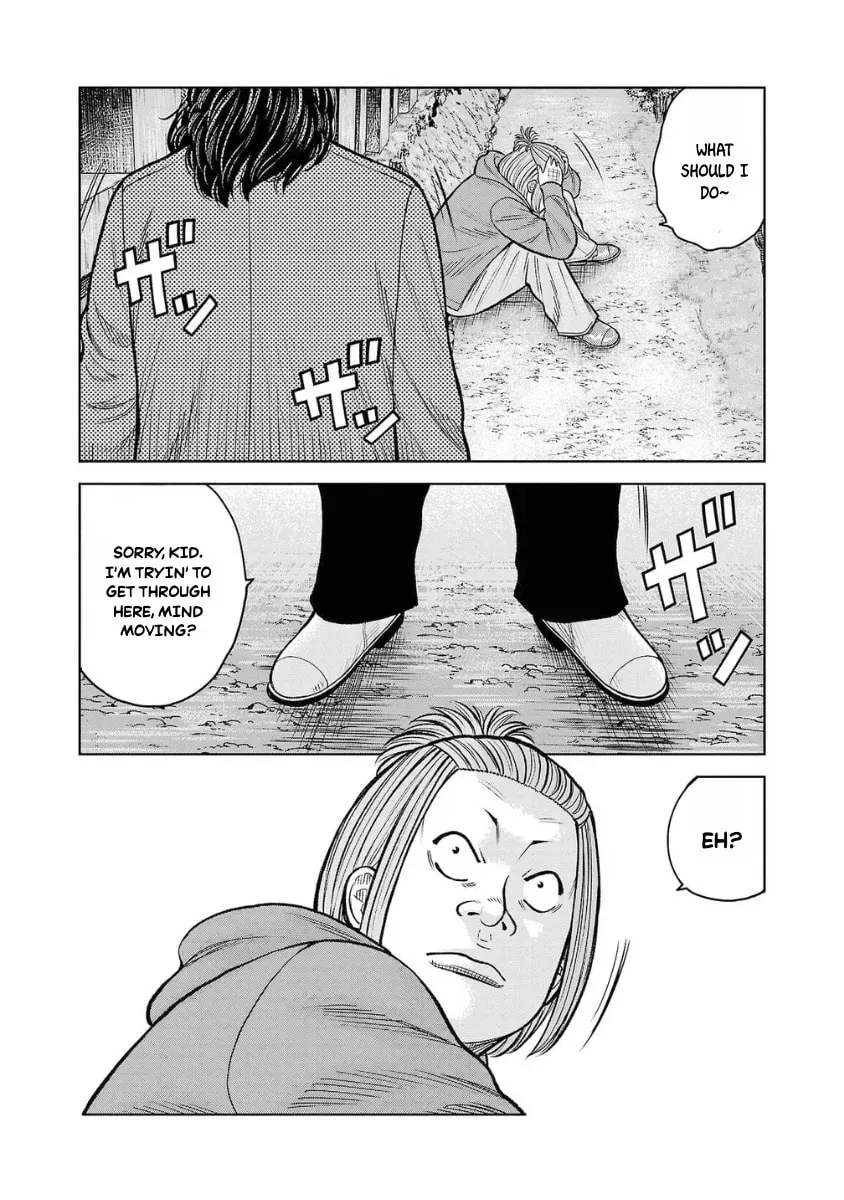 Worst Gaiden: Saburock Santa - Na mo Naki Karasu-tachi Chapter 8 page 48 - 