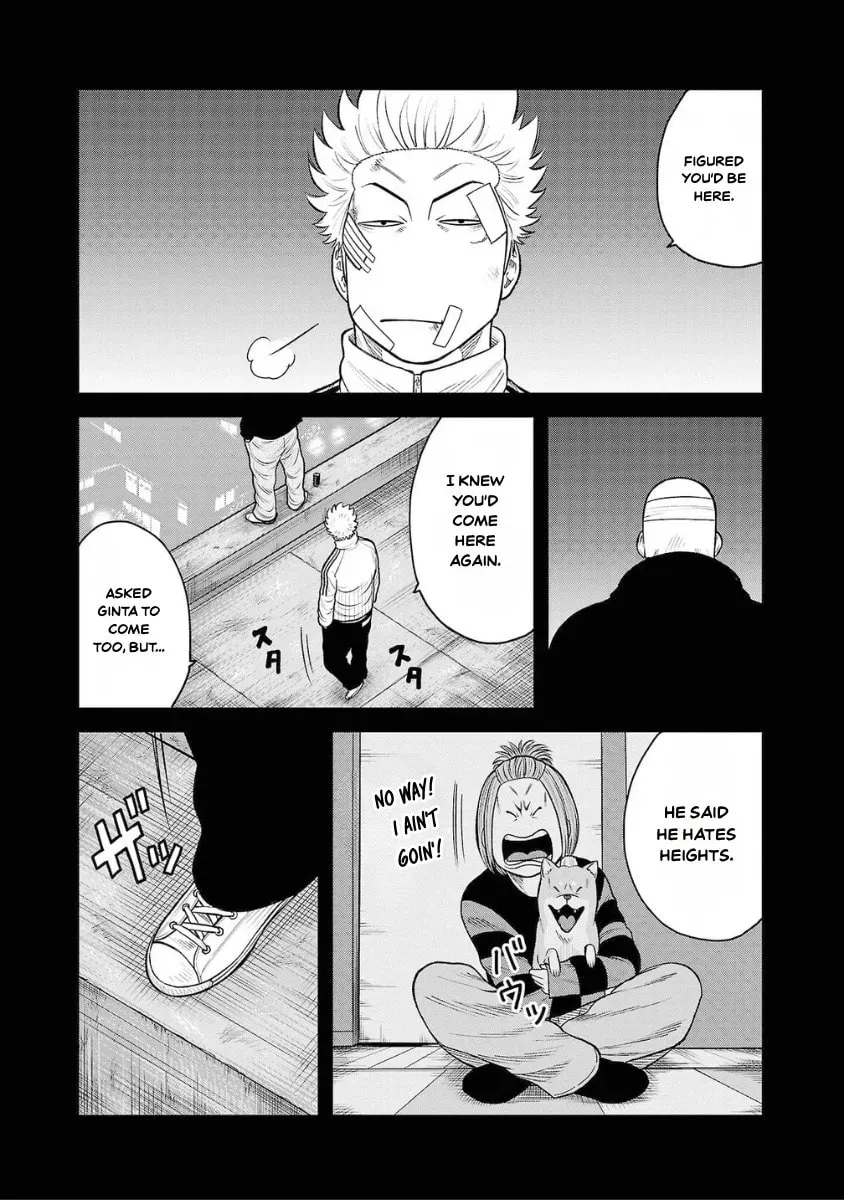 Worst Gaiden: Saburock Santa - Na mo Naki Karasu-tachi Chapter 8 page 6 - 