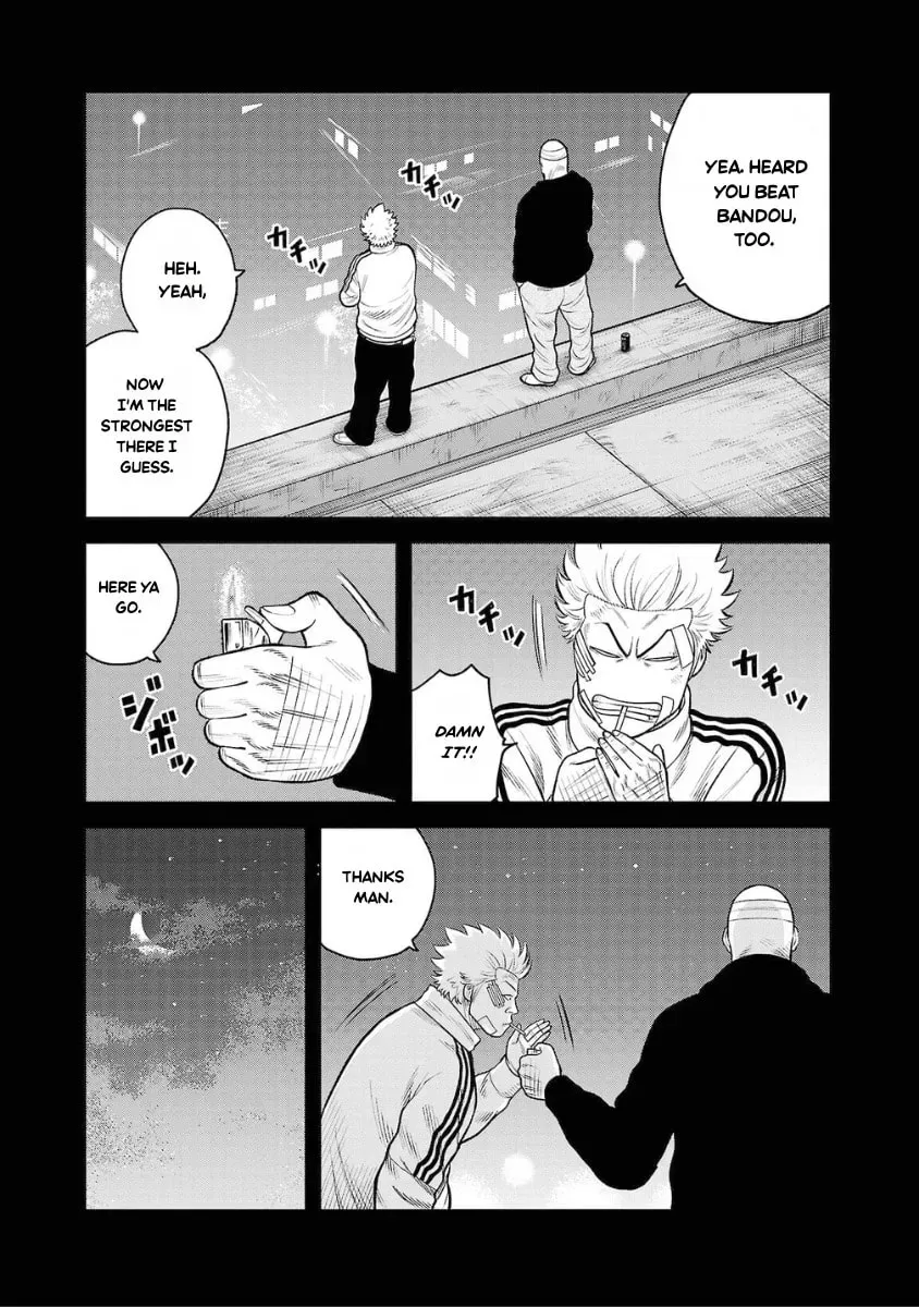 Worst Gaiden: Saburock Santa - Na mo Naki Karasu-tachi Chapter 8 page 8 - 