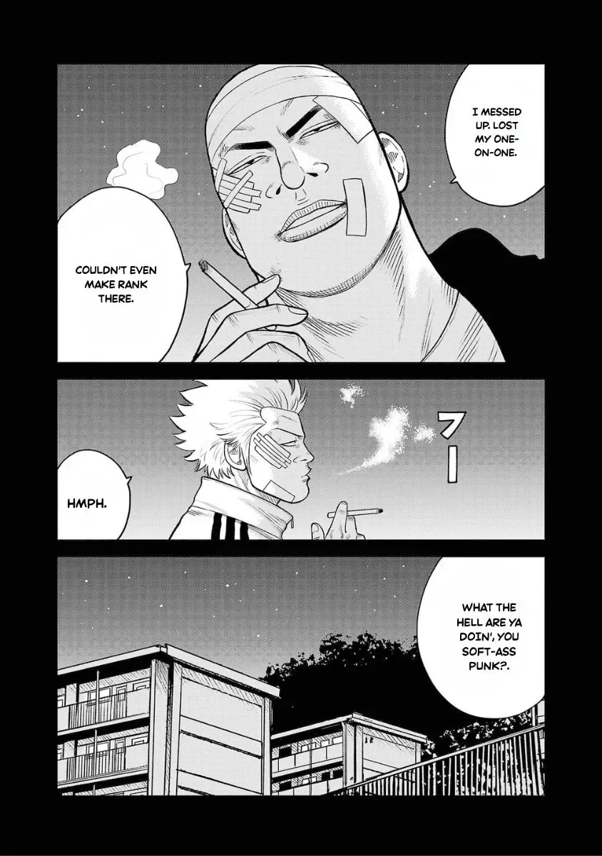 Worst Gaiden: Saburock Santa - Na mo Naki Karasu-tachi Chapter 8 page 9 - 