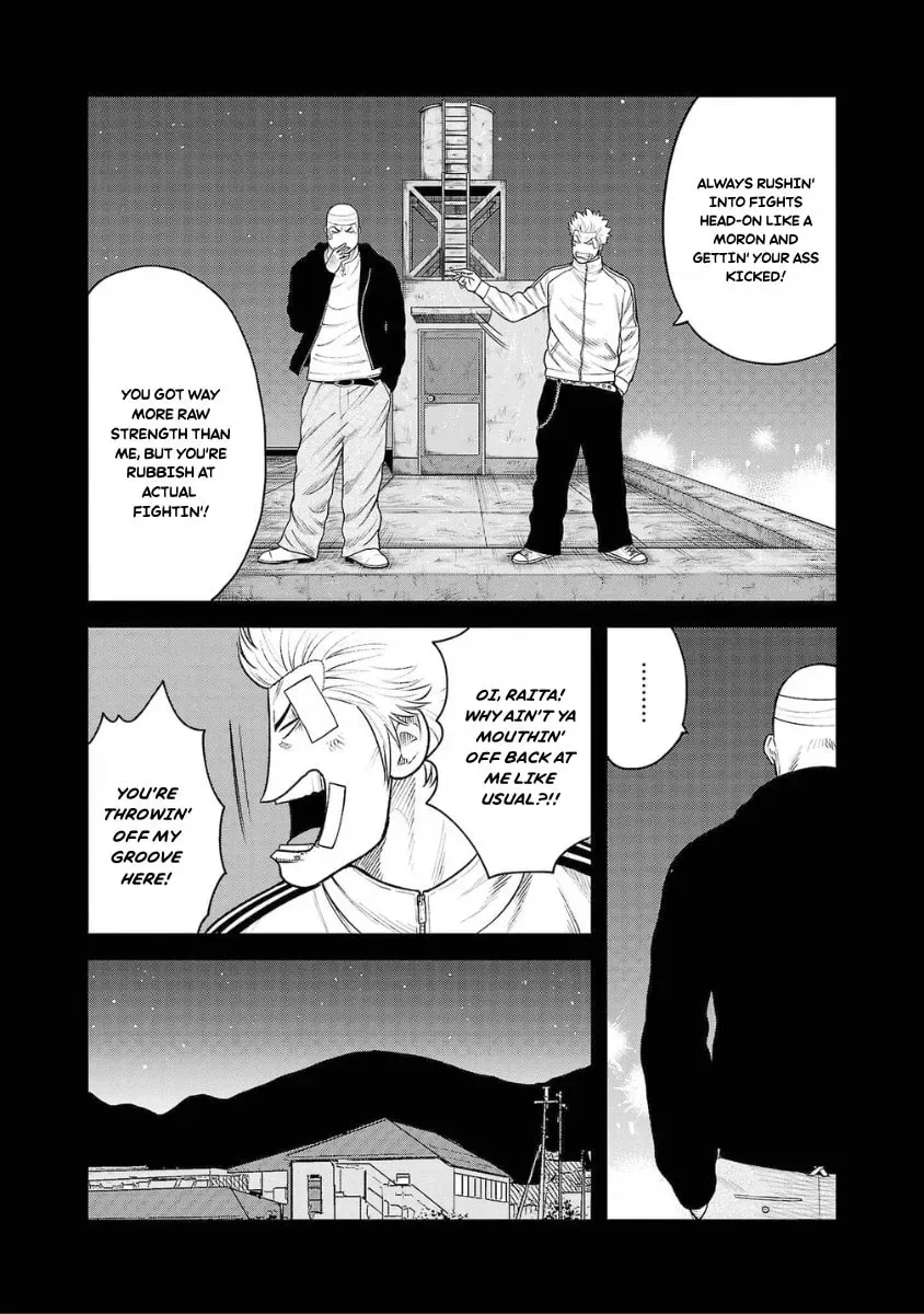 Worst Gaiden: Saburock Santa - Na mo Naki Karasu-tachi Chapter 8 page 10 - 