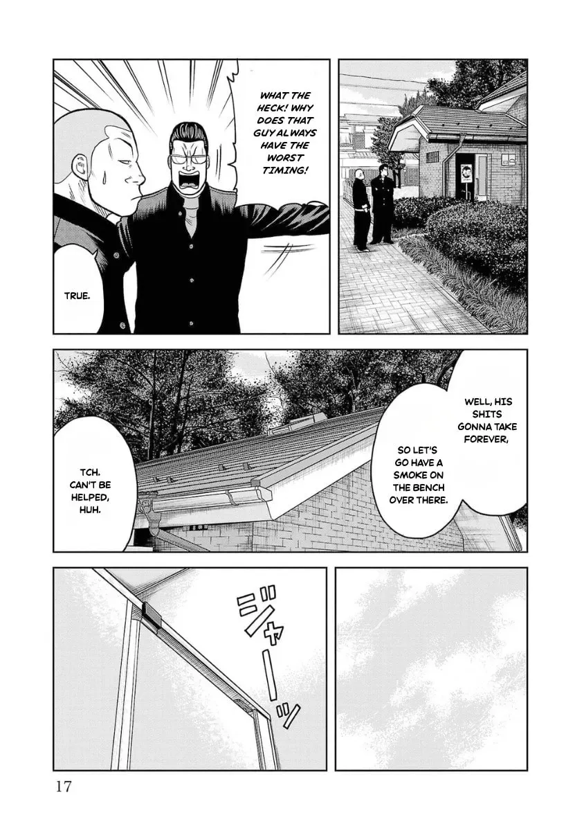 Worst Gaiden: Saburock Santa - Na mo Naki Karasu-tachi Chapter 9 page 14 - 
