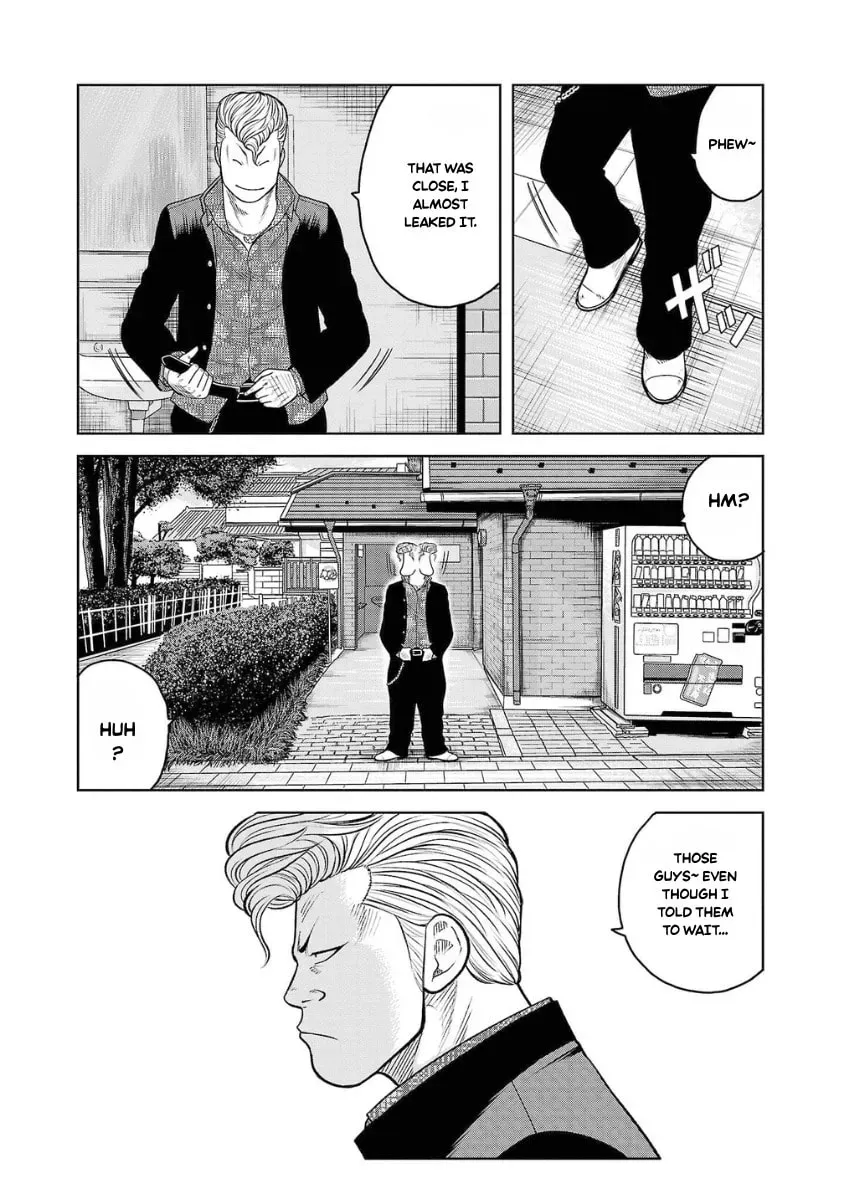 Worst Gaiden: Saburock Santa - Na mo Naki Karasu-tachi Chapter 9 page 15 - 