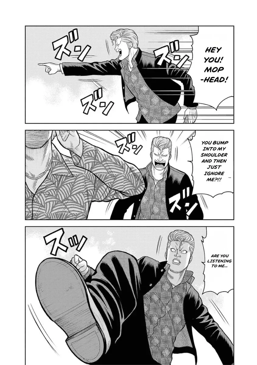 Worst Gaiden: Saburock Santa - Na mo Naki Karasu-tachi Chapter 9 page 18 - 