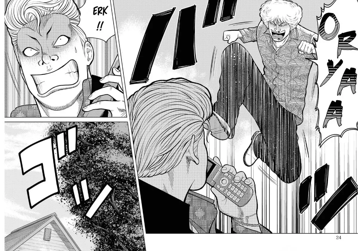 Worst Gaiden: Saburock Santa - Na mo Naki Karasu-tachi Chapter 9 page 21 - 