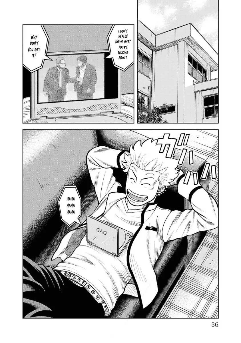 Worst Gaiden: Saburock Santa - Na mo Naki Karasu-tachi Chapter 9 page 32 - 