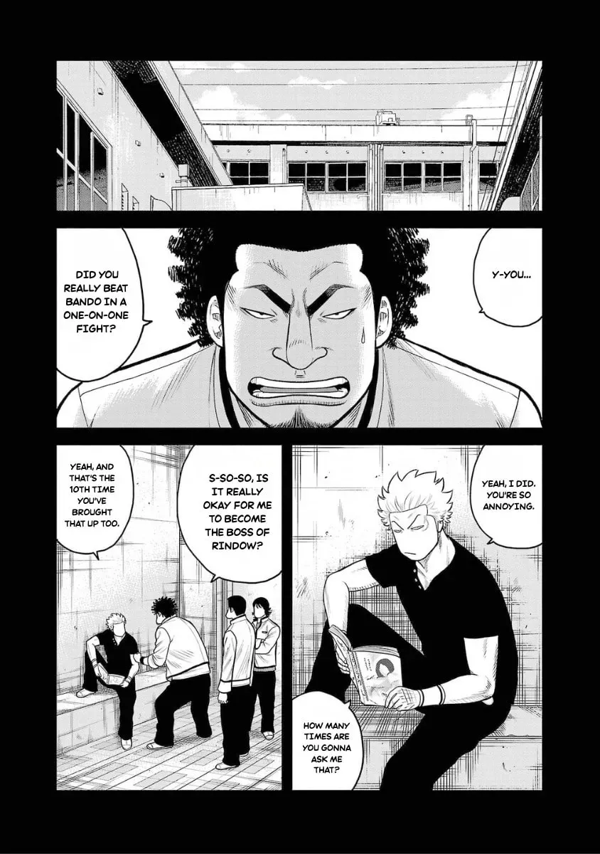 Worst Gaiden: Saburock Santa - Na mo Naki Karasu-tachi Chapter 9 page 35 - 