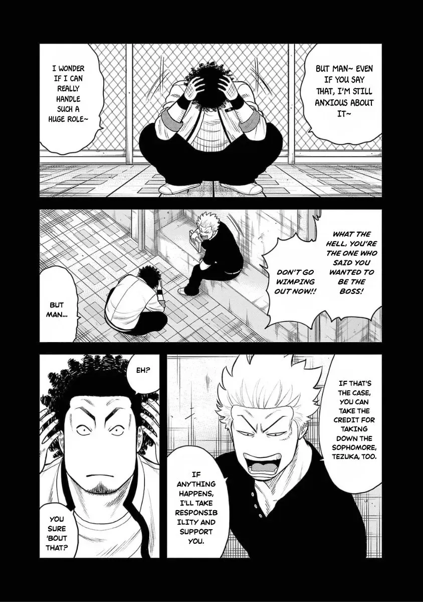 Worst Gaiden: Saburock Santa - Na mo Naki Karasu-tachi Chapter 9 page 36 - 