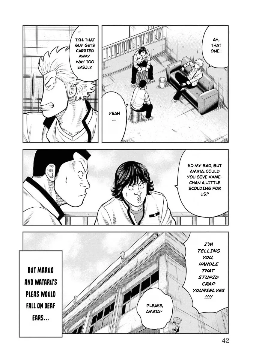 Worst Gaiden: Saburock Santa - Na mo Naki Karasu-tachi Chapter 9 page 38 - 