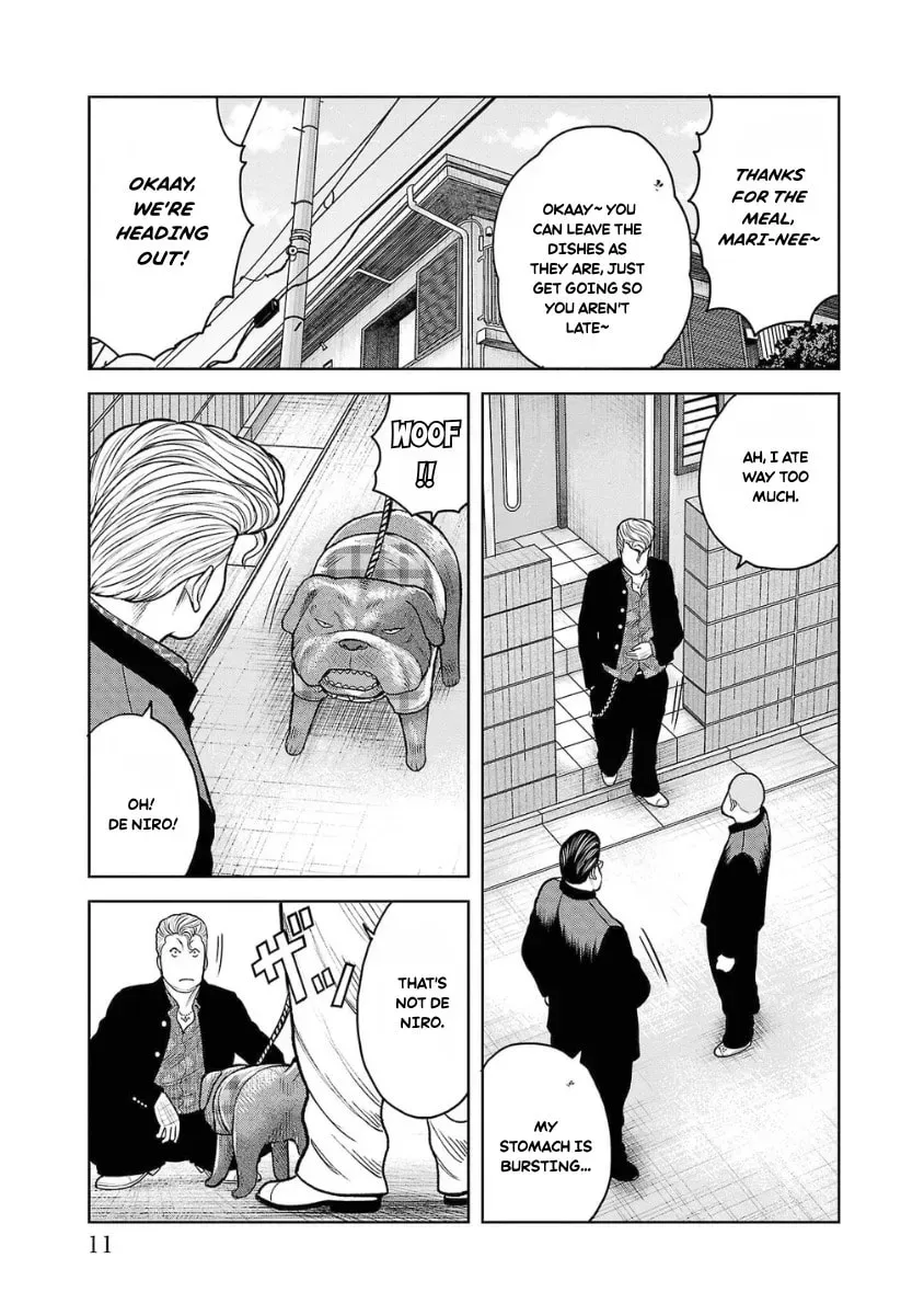 Worst Gaiden: Saburock Santa - Na mo Naki Karasu-tachi Chapter 9 page 8 - 