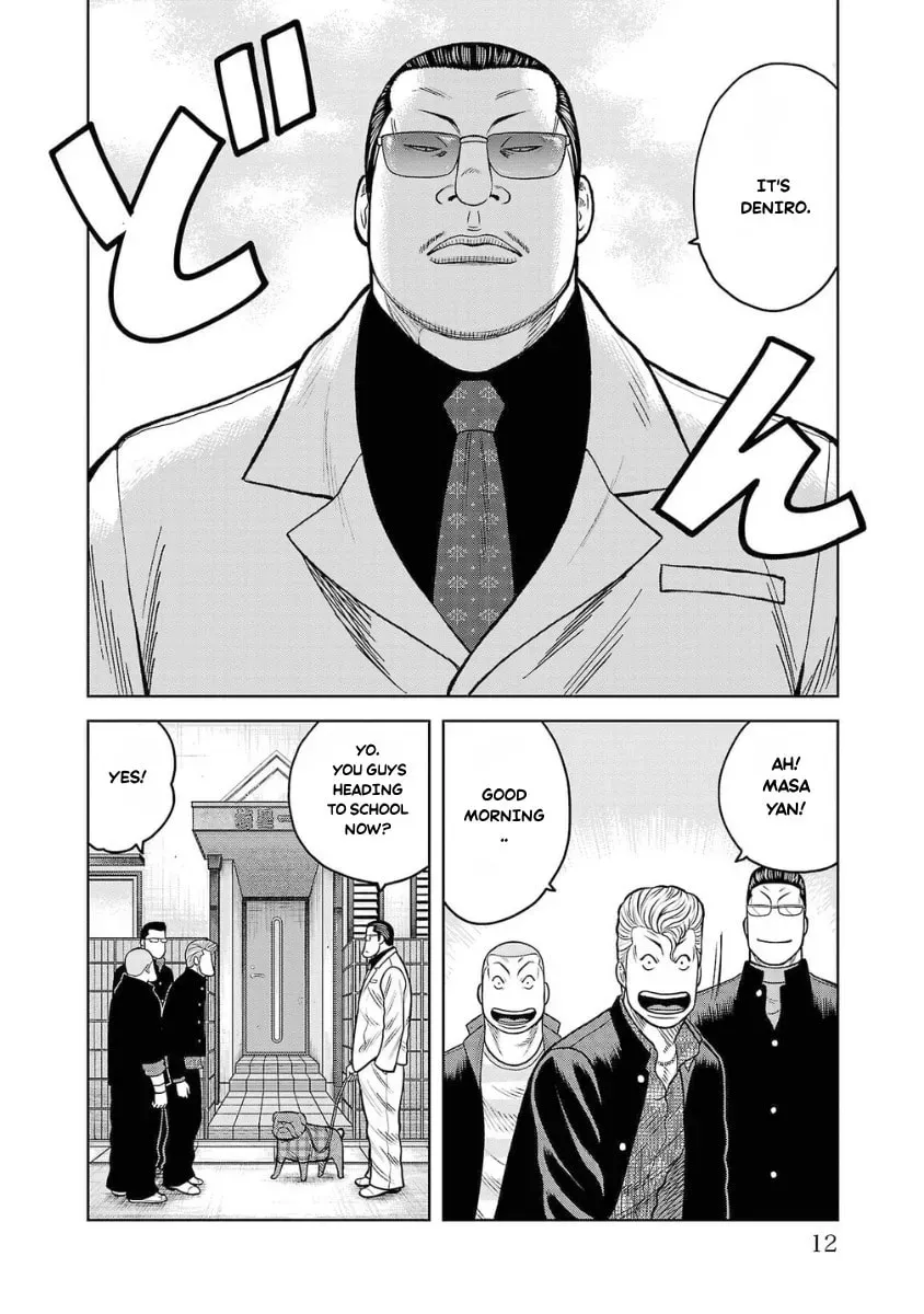 Worst Gaiden: Saburock Santa - Na mo Naki Karasu-tachi Chapter 9 page 9 - 