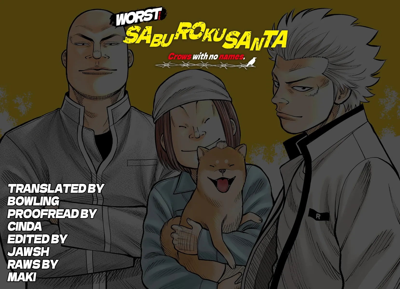 Worst Gaiden Saburoku Santa - Na mo Naki Karasu-tachi Chapter 1.2 page 1 - 