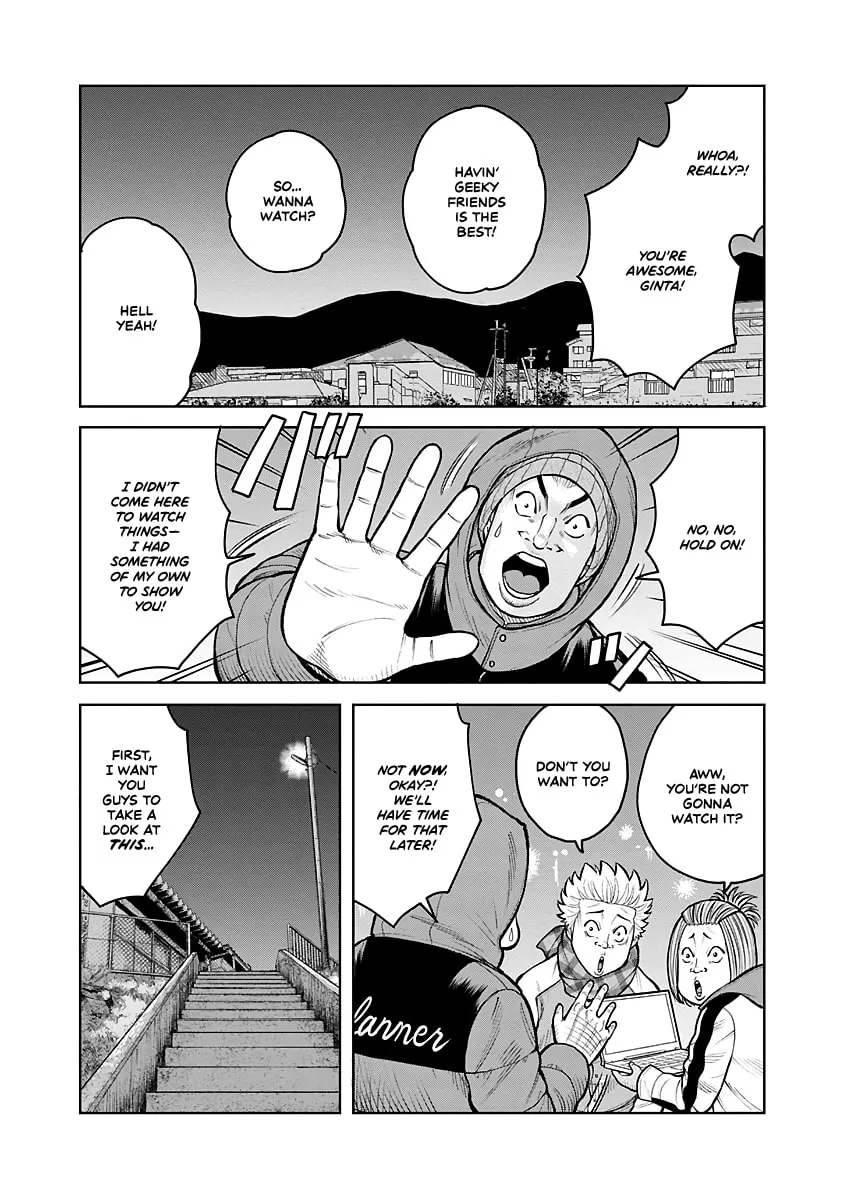 Worst Gaiden Saburoku Santa - Na mo Naki Karasu-tachi Chapter 1 page 37 - 