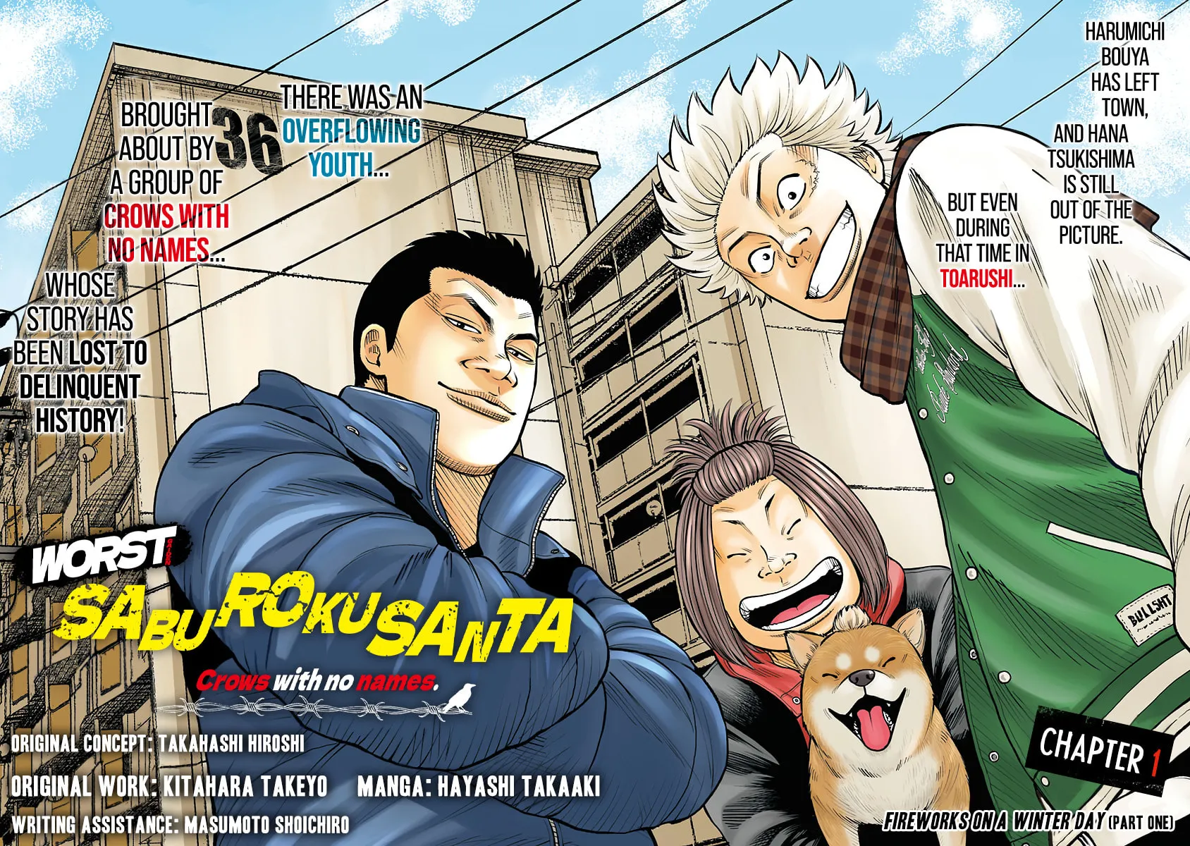 Worst Gaiden Saburoku Santa - Na mo Naki Karasu-tachi Chapter 1 page 6 - 