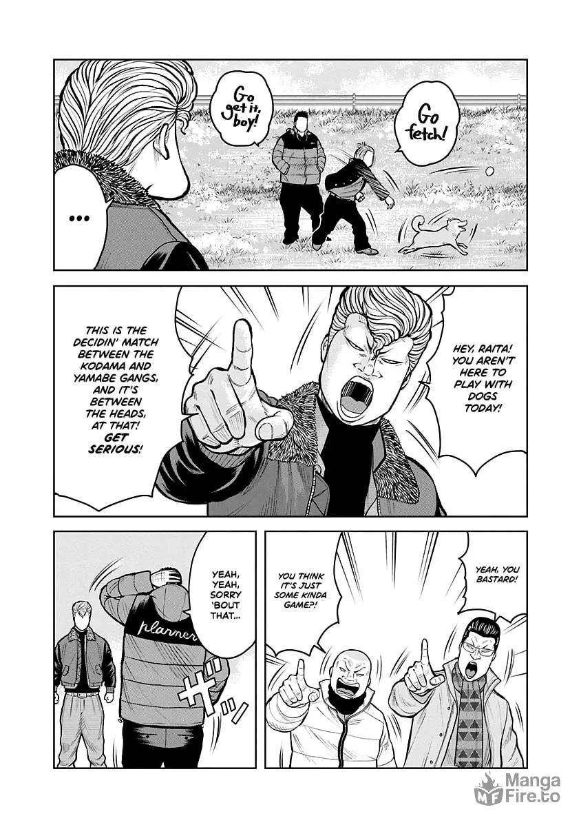Worst Gaiden Saburoku Santa - Na mo Naki Karasu-tachi Chapter 1 page 10 - 
