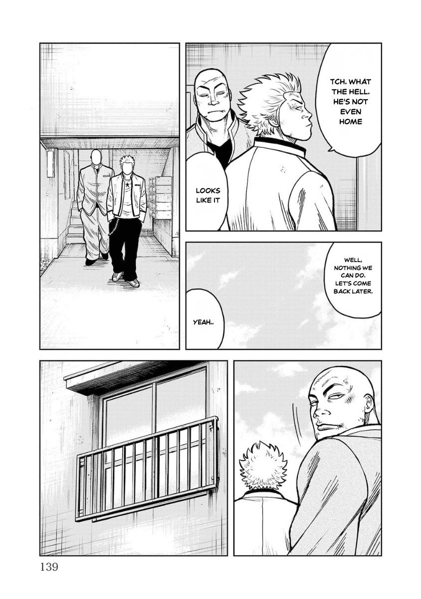 Worst Gaiden Saburoku Santa - Na mo Naki Karasu-tachi Chapter 11 page 40 - 