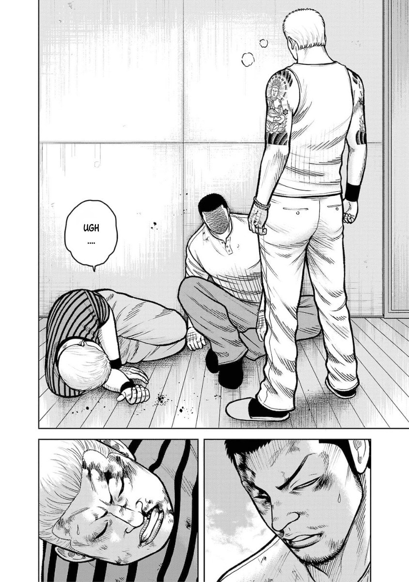 Worst Gaiden Saburoku Santa - Na mo Naki Karasu-tachi Chapter 11 page 45 - 