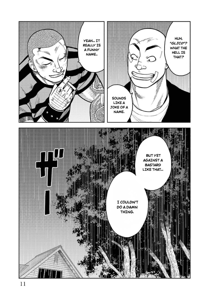 Worst Gaiden Saburoku Santa - Na mo Naki Karasu-tachi Chapter 13 page 9 - 