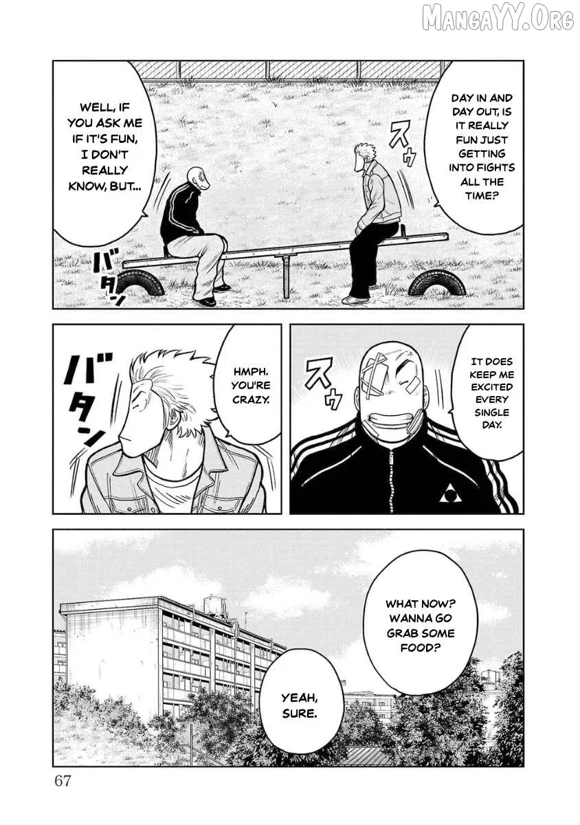 Worst Gaiden Saburoku Santa - Na mo Naki Karasu-tachi Chapter 14 page 16 - 