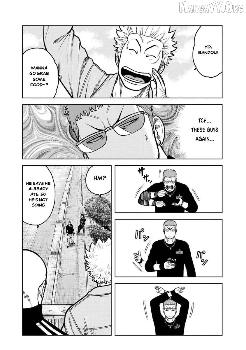 Worst Gaiden Saburoku Santa - Na mo Naki Karasu-tachi Chapter 14 page 18 - 