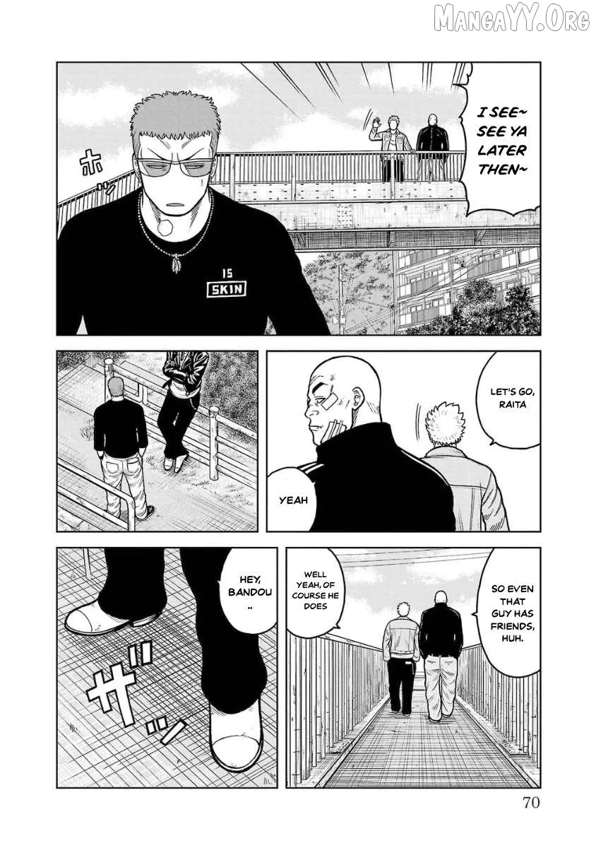 Worst Gaiden Saburoku Santa - Na mo Naki Karasu-tachi Chapter 14 page 19 - 