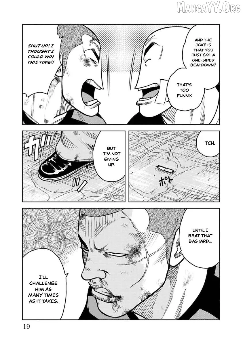Worst Gaiden Saburoku Santa - Na mo Naki Karasu-tachi Chapter 15 page 17 - 