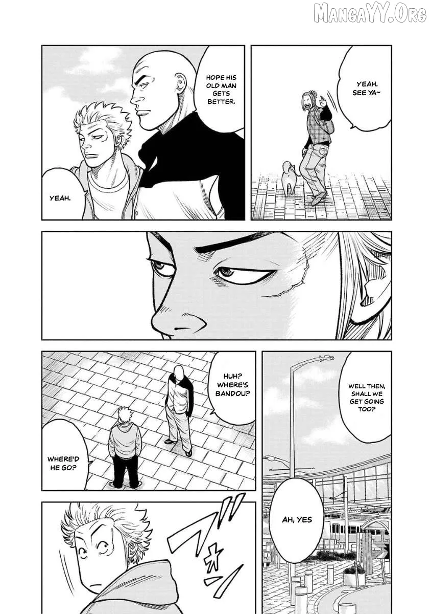 Worst Gaiden Saburoku Santa - Na mo Naki Karasu-tachi Chapter 15 page 37 - 