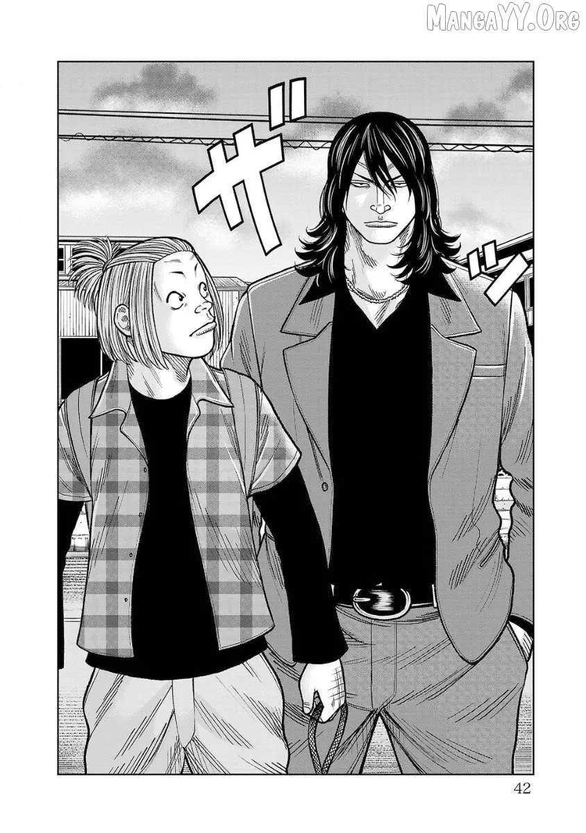 Worst Gaiden Saburoku Santa - Na mo Naki Karasu-tachi Chapter 15 page 40 - 