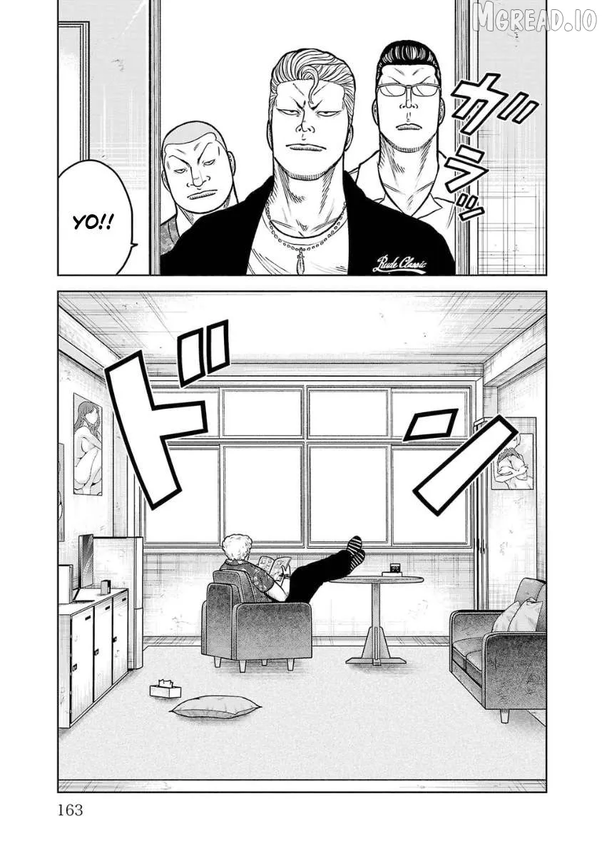 Worst Gaiden Saburoku Santa - Na mo Naki Karasu-tachi Chapter 16 page 13 - 