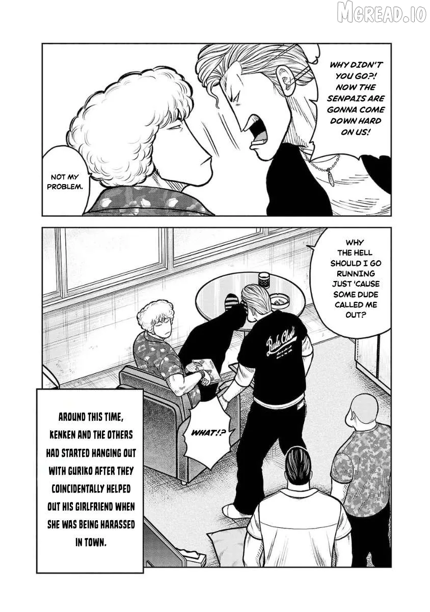 Worst Gaiden Saburoku Santa - Na mo Naki Karasu-tachi Chapter 16 page 15 - 
