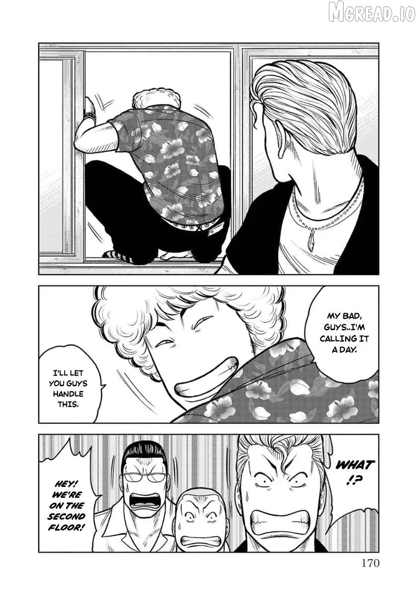 Worst Gaiden Saburoku Santa - Na mo Naki Karasu-tachi Chapter 16 page 20 - 