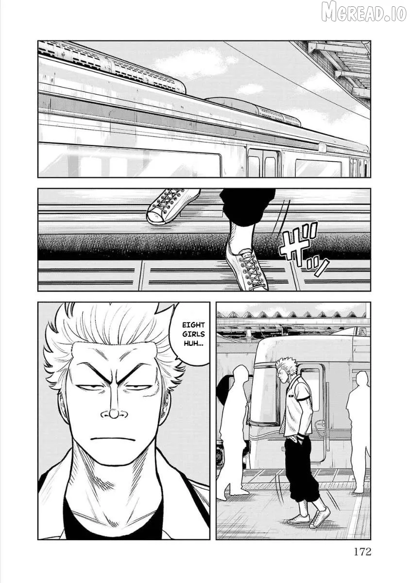 Worst Gaiden Saburoku Santa - Na mo Naki Karasu-tachi Chapter 16 page 22 - 