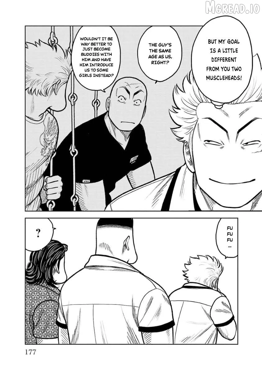 Worst Gaiden Saburoku Santa - Na mo Naki Karasu-tachi Chapter 16 page 27 - 