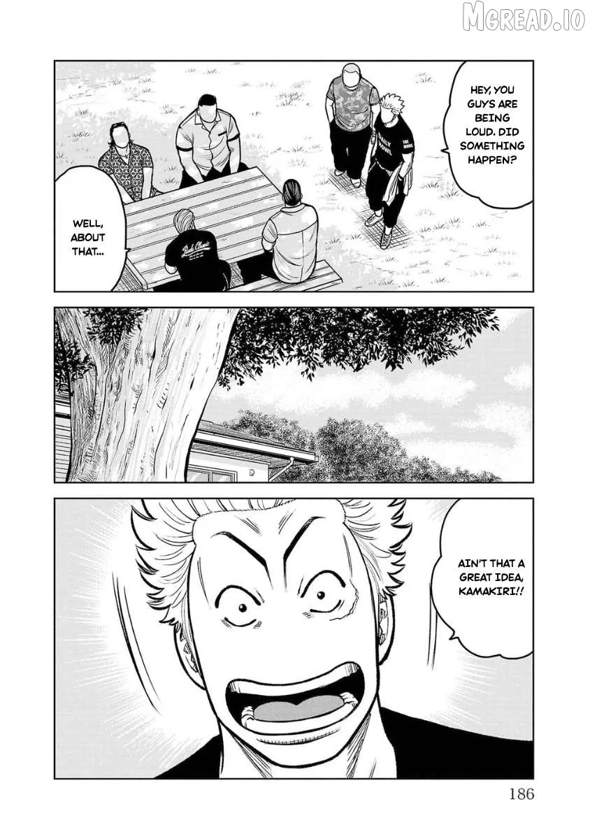 Worst Gaiden Saburoku Santa - Na mo Naki Karasu-tachi Chapter 16 page 36 - 