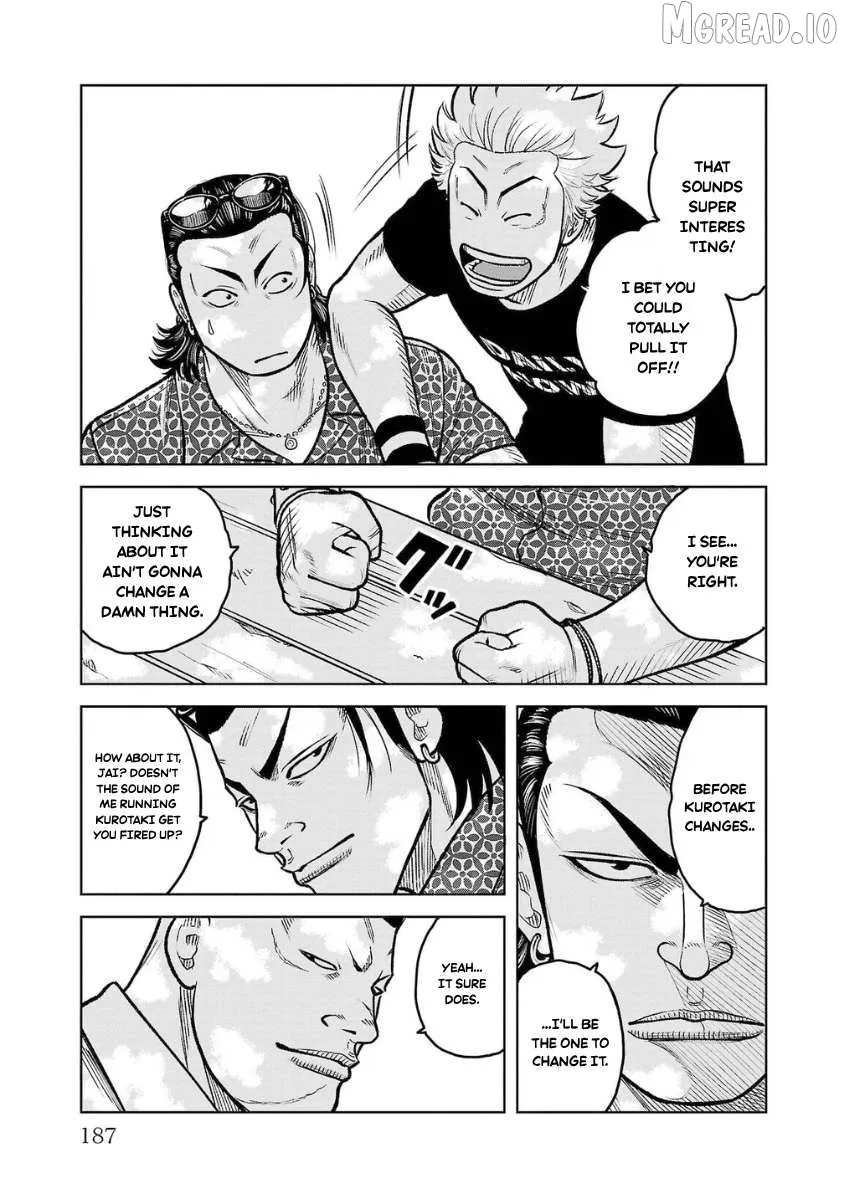 Worst Gaiden Saburoku Santa - Na mo Naki Karasu-tachi Chapter 16 page 37 - 