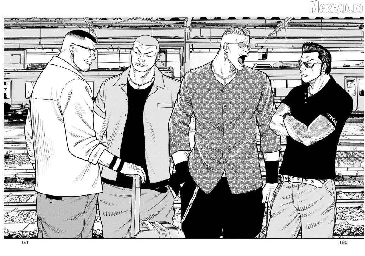Worst Gaiden Saburoku Santa - Na mo Naki Karasu-tachi Chapter 16 page 40 - 