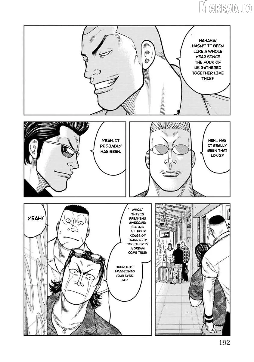 Worst Gaiden Saburoku Santa - Na mo Naki Karasu-tachi Chapter 16 page 41 - 