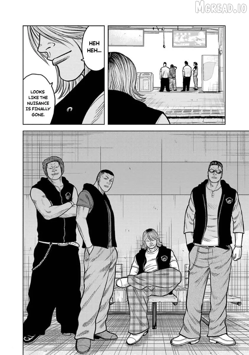 Worst Gaiden Saburoku Santa - Na mo Naki Karasu-tachi Chapter 16 page 45 - 